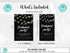 Backyard Birthday Invitation, Backyard Invitation Template, Birthday Bbq Invitation, Rustic Party Invite, Editable Instant Download