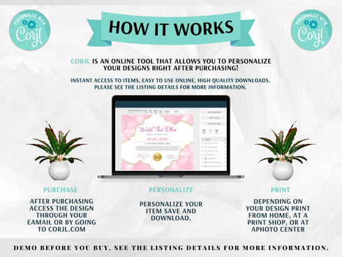 Best Mom Certificate Template, Mother's Day Certificate, Award For Best Mom, Best Mom In The World Certificate, Mother's Day Gift, Corjl