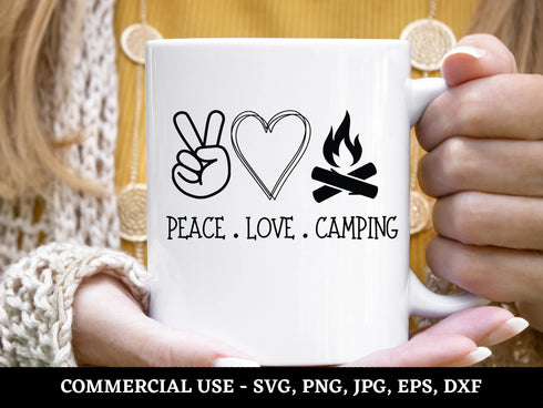 Peace Love SVG Bundle | Peace Love Dance Books Horses SVG PNG DXF EPS | Inspirational Faith Cut Files for Cricut | Motivational Vector Design