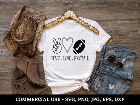 Peace Love SVG Bundle | Peace Love Dance Books Horses SVG PNG DXF EPS | Inspirational Faith Cut Files for Cricut | Motivational Vector Design