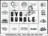 Grandma SVG Bundle | Grandma Shirt SVG PNG DXF EPS | Blessed Nana Grandparents Cut Files for Cricut | Mother’s Day Vector Design