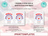 4th of July Birthday Invitation, Independence Day Patriotic Birthday Invitation Editable Template Instant Download PDF, JPG, or PNG