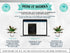 Birthday Invitation Template, Adult Birthday, Women's, Boho Theme, Black Modern Birthday Invitation, 40th, 50th, Thirty, Download, Template