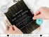 Birthday Invitation Template, Adult Birthday, Women's, Boho Theme, Black Modern Birthday Invitation, 40th, 50th, Thirty, Download, Template