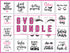 Eyelashes SVG Bundle | Eyelash SVG PNG DXF EPS | Beauty Eyebrows Clipart Cut Files for Cricut | Glam Girl Vector Design