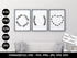 Wreath SVG Bundle | Circle Floral Wreath SVG PNG DXF EPS | Heart Laurel Monogram Cut Files for Cricut | Wedding Frame Vector Design