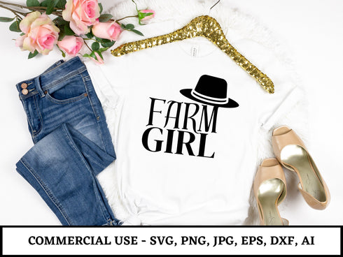 Farm Life SVG Bundle | Farmhouse Quotes SVG PNG DXF EPS | Home Sweet Home Farm Cut Files for Cricut | Rustic Country Vector Design