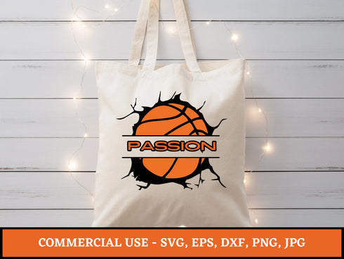 Basketball SVG Bundle | Basketball Mom SVG PNG DXF EPS | Hoop Player Court Cut Files for Cricut | Sports Vector Design