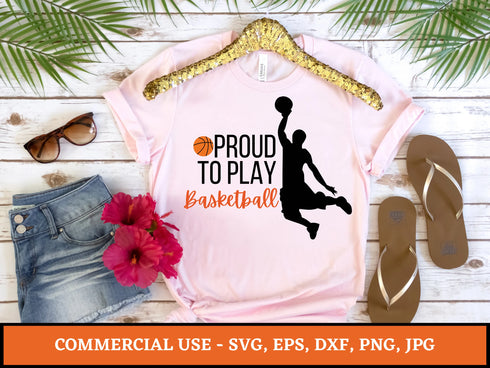 Basketball SVG Bundle | Basketball Mom SVG PNG DXF EPS | Hoop Player Court Cut Files for Cricut | Sports Vector Design