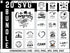 Camping SVG Bundle | Camping Life SVG PNG DXF EPS | Happy Camper Hoodie Shirt Cut Files for Cricut | Hiking Adventure Vector Design