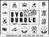 Deer Hunting SVG Bundle | Hunter Deer Head SVG PNG DXF EPS | Hunting Life Shirt Cut Files for Cricut | Wildlife Vector Design