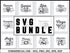 Zodiac SVG Bundle | Celestial Zodiac Constellation SVG PNG DXF EPS | Astrology Horoscope Cut Files for Cricut | Star Sign Vector Design