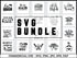 Hairdresser SVG Bundle | Hairstylist SVG PNG DXF EPS | Barber Beauty Quotes Cut Files for Cricut | Salon Funny Sayings Vector Design