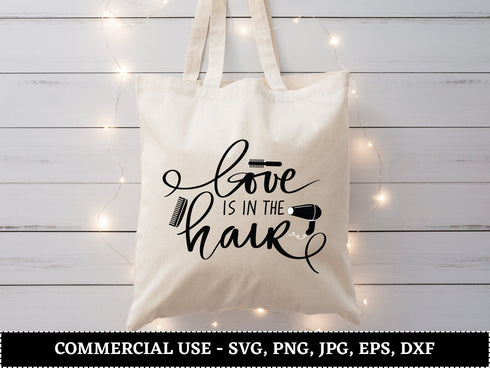 Hairdresser SVG Bundle | Hairstylist SVG PNG DXF EPS | Barber Beauty Quotes Cut Files for Cricut | Salon Funny Sayings Vector Design