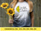 Sunflower SVG Bundle | Sunflower SVG PNG DXF EPS | Floral Monogram Cut Files for Cricut | Flower Quote Vector Design