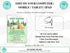 Editable Camping Birthday Invitation, Adventure Forest Camp Birthday Invitation Template, Camper Birthday Invitation, Printable, Corjl