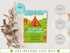 Editable Camping Birthday Invitation, Adventure Forest Camp Birthday Invitation Template, Camper Birthday Invitation, Printable, Corjl