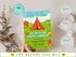 Editable Camping Birthday Invitation, Adventure Forest Camp Birthday Invitation Template, Camper Birthday Invitation, Printable, Corjl