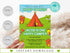Editable Camping Birthday Invitation, Adventure Forest Camp Birthday Invitation Template, Camper Birthday Invitation, Printable, Corjl