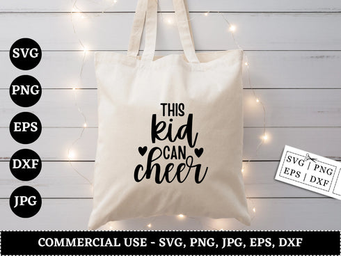 Cheer Shirt SVG Bundle | Cheer Life SVG PNG DXF EPS | Cheer Mom Cheerleading Cut Files for Cricut | Cheer Vector Design