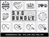 Dog Groomer SVG Bundle | Dog Grooming SVG PNG DXF EPS | Pet Salon Paw Print Cut Files for Cricut | Dog Stylist Vector Design