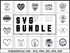 Family Reunion SVG Bundle | Family Tree SVG PNG DXF EPS | Family Shirt Cut Files for Cricut | Family Vacation Vector Design