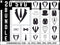 Tuxedo SVG Bundle | Tuxedo Suit SVG PNG DXF EPS | Gentleman Bow Tie Cut Files for Cricut | Formal Wear Vector Design