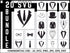 Tuxedo SVG Bundle | Tuxedo Suit SVG PNG DXF EPS | Gentleman Bow Tie Cut Files for Cricut | Formal Wear Vector Design