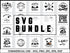 Camping SVG Bundle | Camping Life SVG PNG DXF EPS | Happy Camper Hoodie Shirt Cut Files for Cricut | Hiking Adventure Vector Design