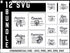 Zodiac SVG Bundle | Celestial Zodiac Constellation SVG PNG DXF EPS | Astrology Horoscope Cut Files for Cricut | Star Sign Vector Design