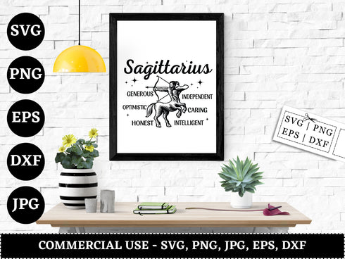 Zodiac SVG Bundle | Celestial Zodiac Constellation SVG PNG DXF EPS | Astrology Horoscope Cut Files for Cricut | Star Sign Vector Design