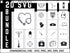 Nurse Icons SVG Bundle | Nurse Life SVG PNG DXF EPS | Nurse Superhero Cut Files for Cricut | Medical Stethoscope Vector Design