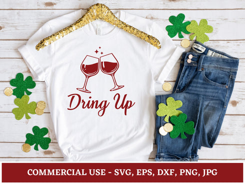 Wine SVG Bundle | Wine Glass SVG PNG DXF EPS | Funny Wine Quotes Cut Files for Cricut | Alcohol Lover Vector Design