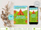 Editable Camping Birthday Invitation, Adventure Forest Camp Birthday Invitation Template, Camper Birthday Invitation, Printable, Corjl