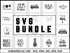 Nails SVG Bundle | Nail Tech SVG PNG DXF EPS | Nail Salon Manicure Cut Files for Cricut | Nail Art Vector Design