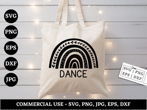 Dance SVG Bundle | Dancer Silhouette SVG PNG DXF EPS | Dance Shirt Cut Files for Cricut | Ballet Hip Hop Vector Design