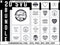 Family Reunion SVG Bundle | Family Tree SVG PNG DXF EPS | Family Shirt Cut Files for Cricut | Family Vacation Vector Design
