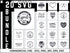 Family Reunion SVG Bundle | Family Tree SVG PNG DXF EPS | Family Shirt Cut Files for Cricut | Family Vacation Vector Design
