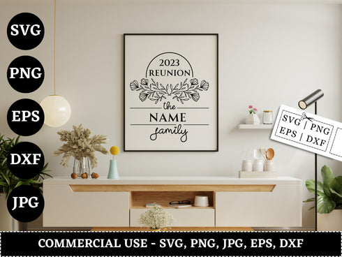 Family Reunion SVG Bundle | Family Tree SVG PNG DXF EPS | Family Shirt Cut Files for Cricut | Family Vacation Vector Design