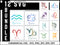 Zodiac Signs SVG Bundle | Astrology Zodiac SVG PNG DXF EPS | Star Sign Clipart Cut Files for Cricut | Celestial Vector Design