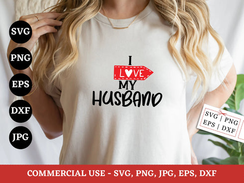 Husband and Wife SVG Bundle | Marriage Sayings SVG PNG DXF EPS | Funny Wifey Hubby Cut Files for Cricut | Love Humor Vector Design