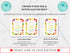 Tutti Frutti Invitation, Instant Download, Two-Tti Frutti Birthday Party Invitation Template, 6th Birthday Invite, Fruit Invitation, Corjl