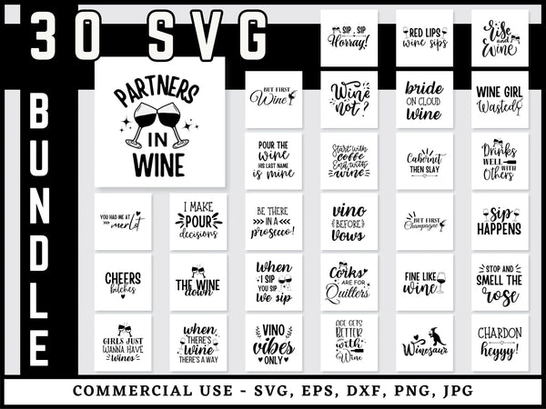 Bachelorette SVG Bundle | Bride Squad Wedding SVG PNG DXF EPS | Bridal Party Shirts Cut Files for Cricut | Girls Trip Vector Design