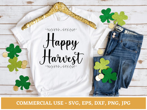 Thanksgiving SVG Bundle | Thankful SVG PNG DXF EPS | Gobble Fall Shirt Cut Files for Cricut | Autumn Holiday Vector Design