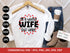 Husband and Wife SVG Bundle | Marriage Sayings SVG PNG DXF EPS | Funny Wifey Hubby Cut Files for Cricut | Love Humor Vector Design