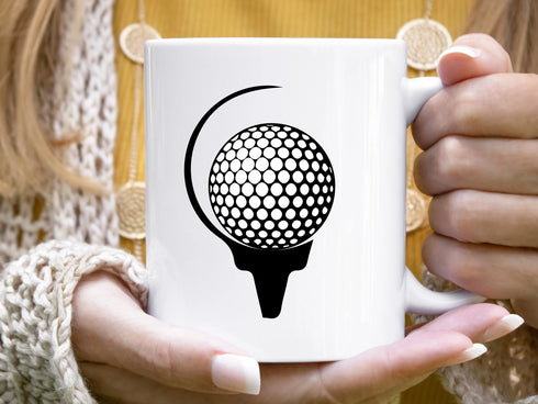 Golf SVG Bundle | Golf Split Monogram SVG PNG DXF EPS | Golf Club Ball Name Frame Cut Files for Cricut | Sports Vector Design