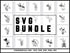 Hair Hustler SVG Bundle | Hairstylist SVG PNG DXF EPS | Barber Shop Hair Salon Cut Files for Cricut | Hairdresser Vector Design