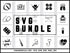 Nurse SVG Bundle | Nurse Life Quotes SVG PNG DXF EPS | Nurse Superhero Cut Files for Cricut | Medical Stethoscope Vector Design