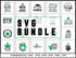 Weed SVG Bundle | Cannabis SVG PNG DXF EPS | Stoner Quotes Blunt Leaf Cut Files for Cricut | Marijuana Vector Design