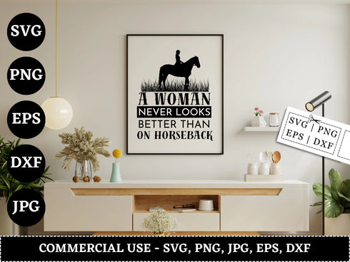 Horse SVG Bundle | Horse Silhouette SVG PNG DXF EPS | Equestrian Clipart Cut Files for Cricut | Horseshoe Vector Design